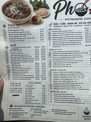 Menu photo 1 Pho Addict Fresno, CA Menu photo 1 Pho Addict Fresno, CA