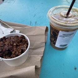 Colectivo Coffee Evanston - Oatmeal and oat milk cold coffee