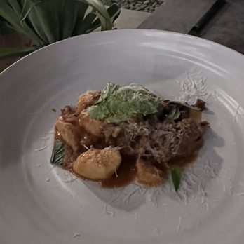 Workshop Kitchen & Bar - Gnocchi with oyster mushroom - so good - New American Near Me - Palm Springs, California Workshop Kitchen & Bar - Gnocchi with oyster mushroom - so good - New American Near Me - Palm Springs, California