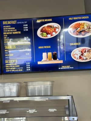Menu photo 1 La Poblana Mexican Grill Thousand Oaks, CA