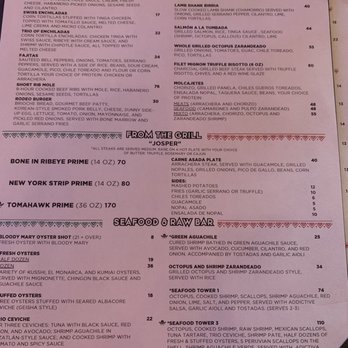 Geisha - Menu - Sushi Bars Near Me - Brea, California