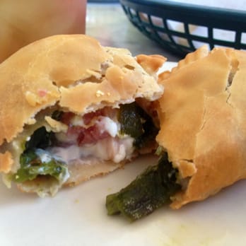 Republica Empanada - Jalapeño Popper (my favorite and they have 3 different kinds of poppers now!) - Latin American Near Me - Mesa, Arizona Republica Empanada - Jalapeño Popper (my favorite and they have 3 different kinds of poppers now!) - Latin American Near Me - Mesa, Arizona