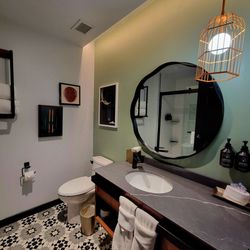 Hotel Indigo Silverthorne - Love that tile!