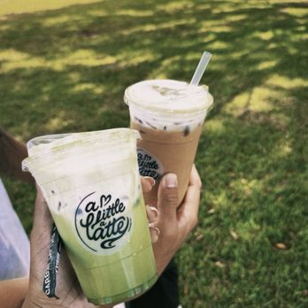 A Little A Latte - Busy Women (macnut offee) & lucky matcha - Coffee & Tea Near Me