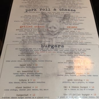 The Committed Pig - Menu - Breakfast & Brunch Near Me - Morristown, New Jersey