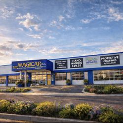 Magicar - This is their new location on corner of court and Missouri in Clearwater!