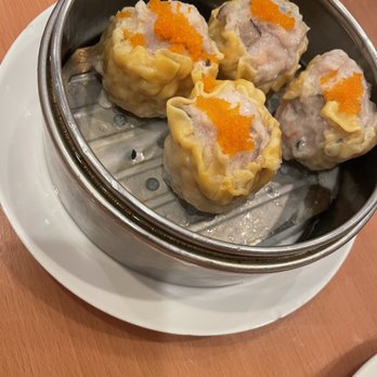 Big Skyy Bistro - 12. Pork and Shrimp Dumpling...Dim Sum - Seafood Near Me - Riverside, California Big Skyy Bistro - 12. Pork and Shrimp Dumpling...Dim Sum - Seafood Near Me - Riverside, California