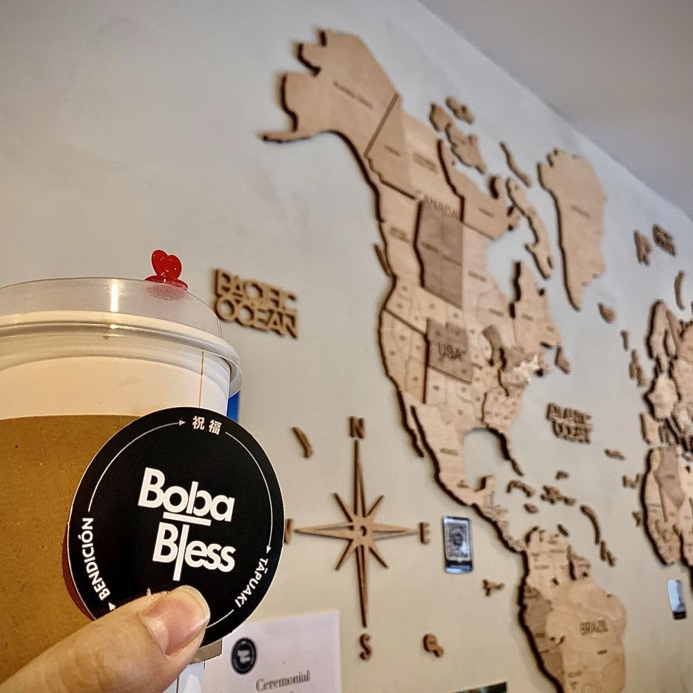 Boba with compassion!