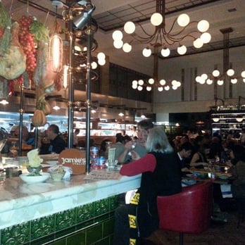 Jamie's Italian - Overlooking part of the dining room - Italian Near Me - Adelaide, SA