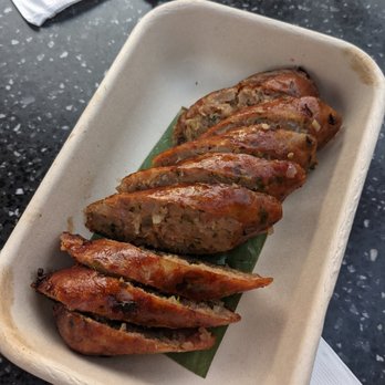 Taurus Ox - Lao pork sausage side - Laotian Near Me - Seattle, Washington Taurus Ox - Lao pork sausage side - Laotian Near Me - Seattle, Washington