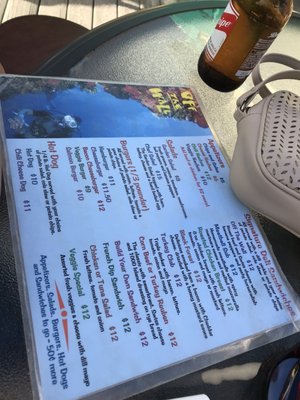 Menu photo 5 Off the Wall St Croix, VI