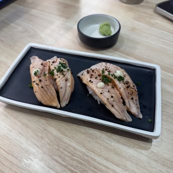 Sushi REV - Seared Salmon - Sushi Bars Near Me - Irvine, California Sushi REV - Seared Salmon - Sushi Bars Near Me - Irvine, California