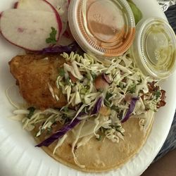 Casa Cuevas Taqueria - Fish taco