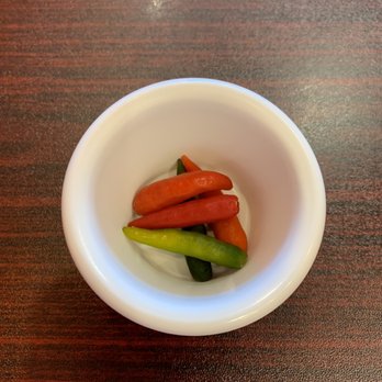 Suphan Thai Kitchen - Fresh Thai bird chilis (green and red) - phrik sd! - Thai Near Me - Southgate, Michigan Suphan Thai Kitchen - Fresh Thai bird chilis (green and red) - phrik sd! - Thai Near Me - Southgate, Michigan