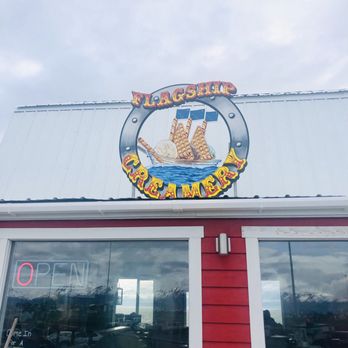 Flagship Creamery - Ice Cream & Frozen Yogurt Near Me - Homer, Alaska Flagship Creamery - Ice Cream & Frozen Yogurt Near Me - Homer, Alaska