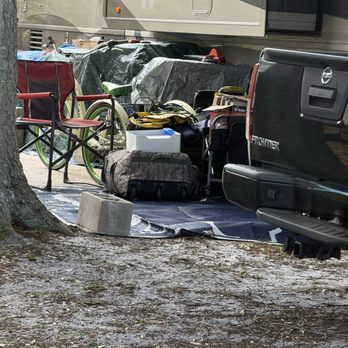 Whispering Palms Mobile Village - Junkyard on the very back next to the railroad road tracks - Social Clubs Near Me - Sebastian, Florida