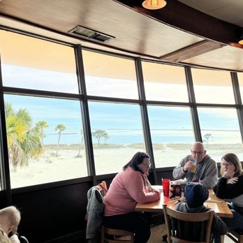 Pirate's Bar and Grill - View from the bar - American Near Me - Dauphin Island, Alabama