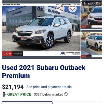 DCH Subaru - Car - Car Dealers Near Me - Riverside, California DCH Subaru - Car - Car Dealers Near Me - Riverside, California