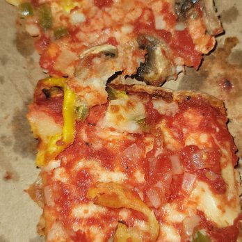 Fat Cat Pizza - a slice of pizza in a box - Pizza Near Me - Lancaster, Ohio