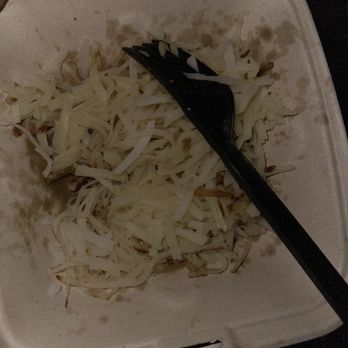 Denny's - Hash browns not cooked terrible - American Near Me - Arlington Heights, Illinois
