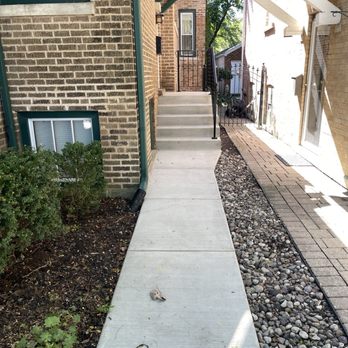 Zepedas Concrete - Finished sidewalk - Masonry/Concrete Near Me