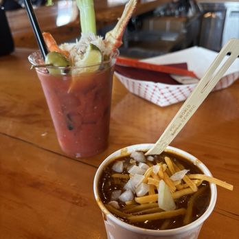 Crab House - Bloody and chili - Seafood Near Me - Hoonah, Alaska Crab House - Bloody and chili - Seafood Near Me - Hoonah, Alaska