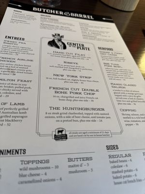 Menu photo 3 Butcher and Barrel Huntingburg, IN Menu photo 3 Butcher and Barrel Huntingburg, IN