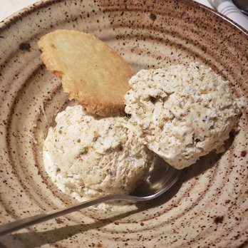 Comfort Kitchen - Thick Pistachio Ice Cream with a Shortbread - Comfort Food Near Me - Dorchester, Massachusetts
