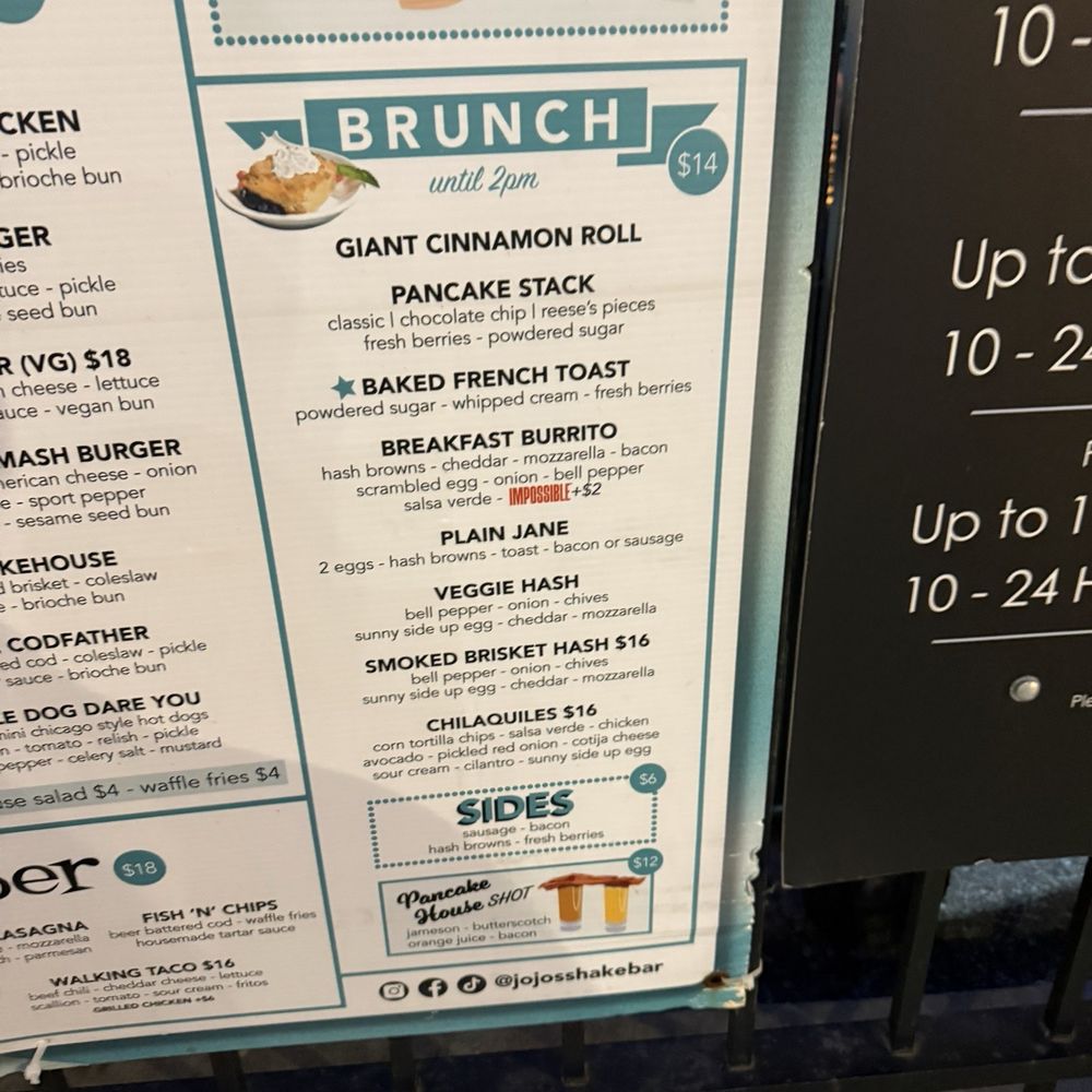 JoJo’s Shake Bar - River North - Diners Near Me - Chicago, Illinois JoJo’s Shake Bar - River North - Diners Near Me - Chicago, Illinois
