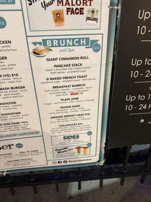 Menu photo 5 JoJo’s Shake Bar - River North Chicago, IL