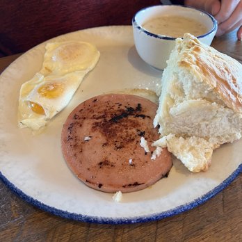 Five Oaks Farm Kitchen - Eggs with Fried Bologna - Breakfast & Brunch Near Me - Sevierville, Tennessee Five Oaks Farm Kitchen - Eggs with Fried Bologna - Breakfast & Brunch Near Me - Sevierville, Tennessee