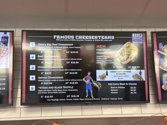 Menu photo 4 Big Dave's Cheesesteaks Charlotte, NC Menu photo 4 Big Dave's Cheesesteaks Charlotte, NC
