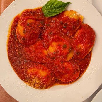 Il Pastaio - Chicken ravioli in arrabiata sauce - Italian Near Me - Boulder, Colorado