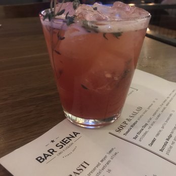 Bar Siena - Mocktail! - Italian Near Me - Chicago, Illinois Bar Siena - Mocktail! - Italian Near Me - Chicago, Illinois
