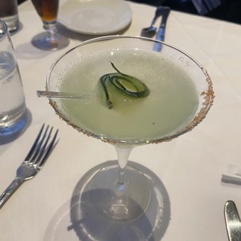 Chart House - Cucumber Martini - Seafood Near Me - San Antonio, Texas Chart House - Cucumber Martini - Seafood Near Me - San Antonio, Texas