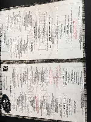 Menu photo 2 308 Lakeside East Brookfield, MA