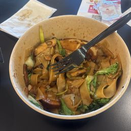 Drunken Noodles