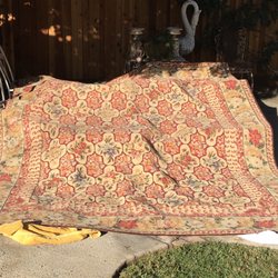 Sacramento Rug Works - DIY drying.