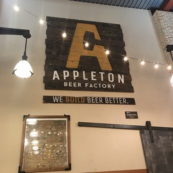Appleton Beer Factory - Breweries Near Me - Appleton, Wisconsin
