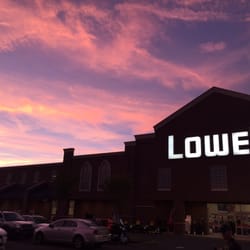 Lowes - Sunset shot