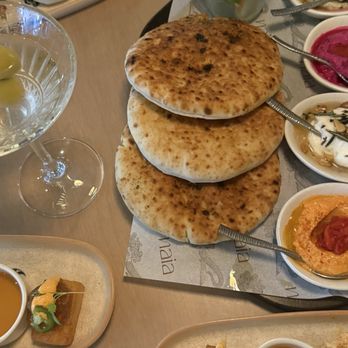NAIA - dip trio - Mediterranean Near Me - Chicago, Illinois