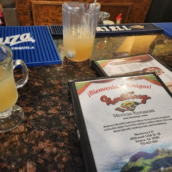 Monterrey Mexican restaurant 21 Kenwood Plaza - Nasty Margarita that we couldn't finish. I never waste alcohol. - Mexican Near Me - Smyrna, Georgia Monterrey Mexican restaurant 21 Kenwood Plaza - Nasty Margarita that we couldn't finish. I never waste alcohol. - Mexican Near Me - Smyrna, Georgia