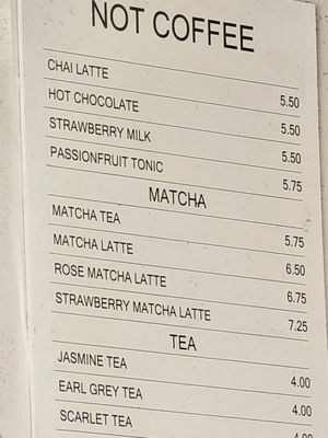 Menu photo 3 Yeems Coffee Los Angeles, CA Menu photo 3 Yeems Coffee Los Angeles, CA