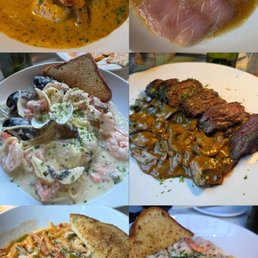 Cajun Shrimp, Yellowtail Crudo, Chipotle Chicken Pasta, Tequila Cream Shrimp Pasta, Wild Mushroom Hanging Tender Steak, Linguine Pescatore Cajun Shrimp, Yellowtail Crudo, Chipotle Chicken Pasta, Tequila Cream Shrimp Pasta, Wild Mushroom Hanging Tender Steak, Linguine Pescatore
