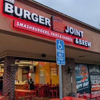 The Burger Joint & Brew - Halal Near Me - San Diego, California