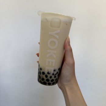 Yokee Milk Tea - Jasmine Green Milk Tea - Bubble Tea Near Me - Oakland, California Yokee Milk Tea - Jasmine Green Milk Tea - Bubble Tea Near Me - Oakland, California