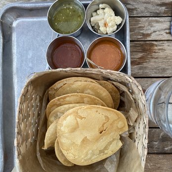 Maiz Agua Sal - Complimentary chips and salsas - Breakfast & Brunch Near Me - Charlotte, North Carolina Maiz Agua Sal - Complimentary chips and salsas - Breakfast & Brunch Near Me - Charlotte, North Carolina