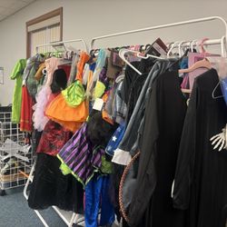 Lawrence County Liquidation Depot - Costumes very cheap