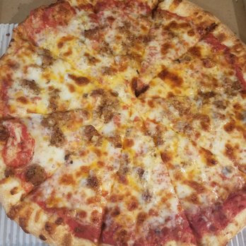 DeMatteo's Pizza - 16" 2 topping (sausage & 4 cheese) - Pizza Near Me - Riverside, California DeMatteo's Pizza - 16" 2 topping (sausage & 4 cheese) - Pizza Near Me - Riverside, California