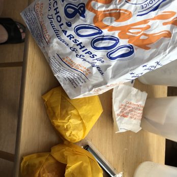 Dick's Drive-In - 3 cheeseburgers - Fast Food Near Me - Seattle, Washington